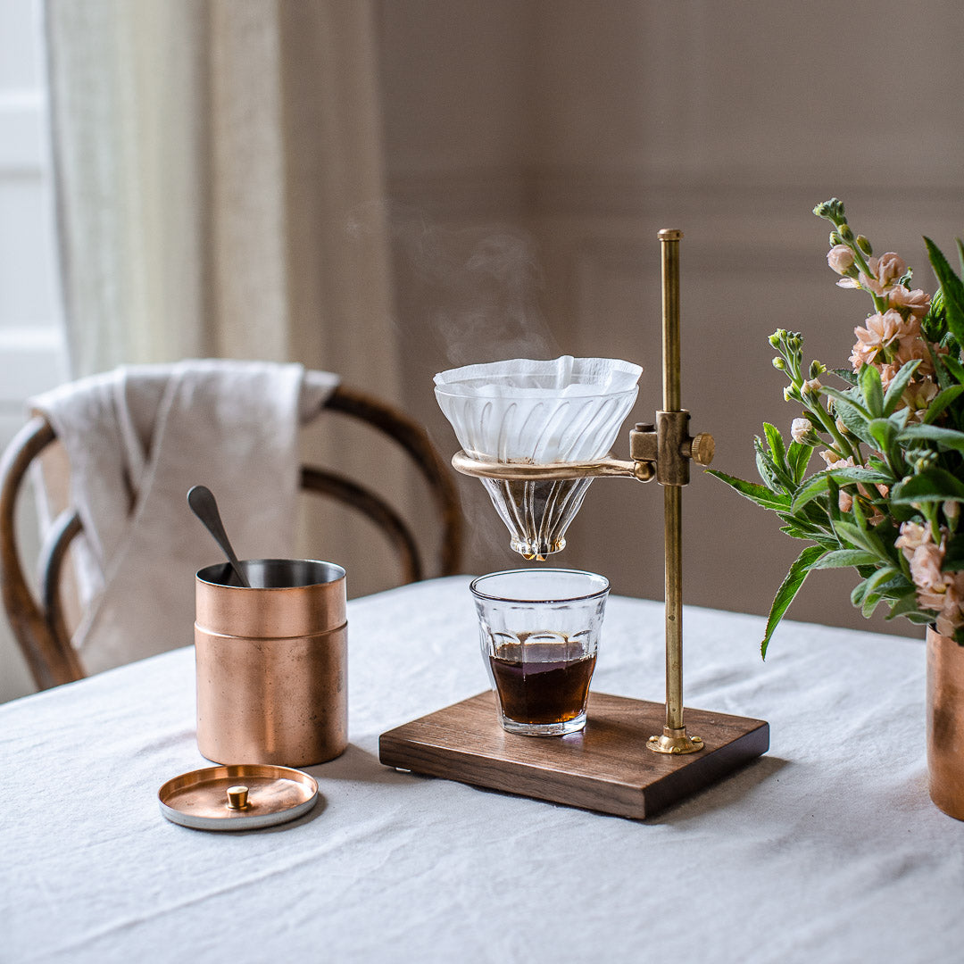 BRASS COFFEE POUR OVER STAND – Ellei Home