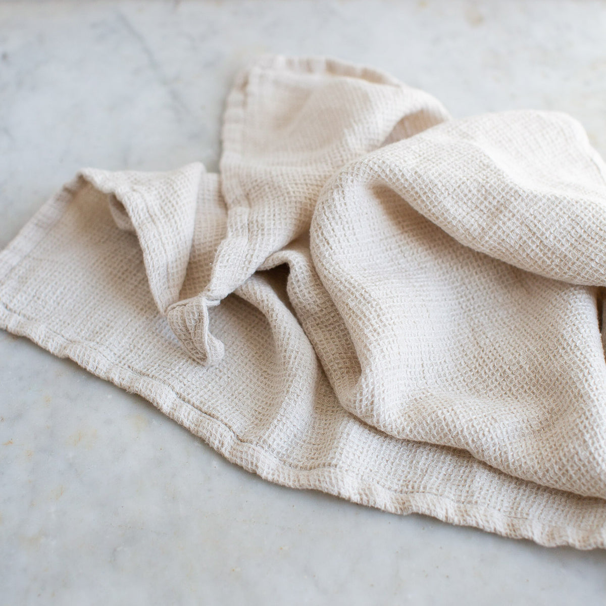 HANDMADE LINEN KITCHEN TOWEL IN HAY – Ellei Home