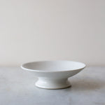 Vintage Small French Ironstone Cake Stand