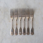 Vintage Simple Fork Set 1