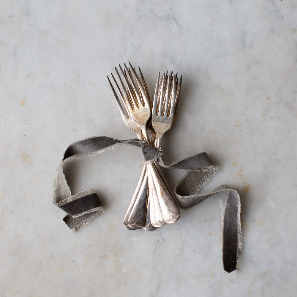 Vintage Simple Fork Set 2
