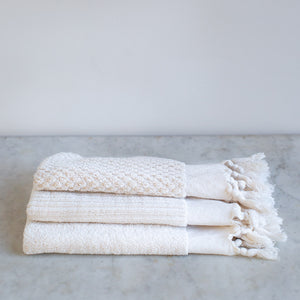 BATH / HAND TOWEL Organic Cotton - Caramel – EBRU Home